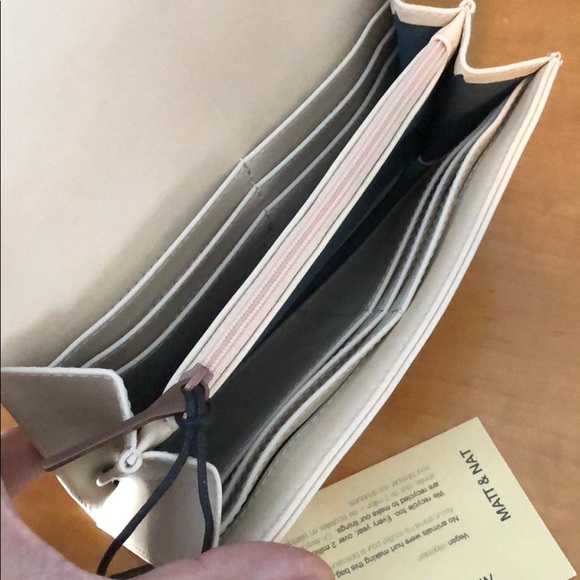 New Matt & Nat wallet beige - Picture 3 of 5